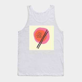 Frugal Food Sixties Tank Top